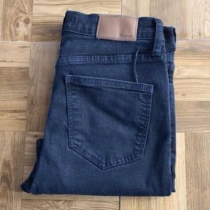 MADEWELL 27x25 ROAD TRIPPER SKINNY WOMENS GIRLS JEANS